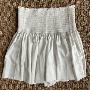 LIKE NEW NATURAL LIFE WHITE SKORT